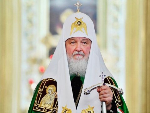 Patriarx Kirill&nbsp;İlham Əliyevə&nbsp;başsağlığı verib