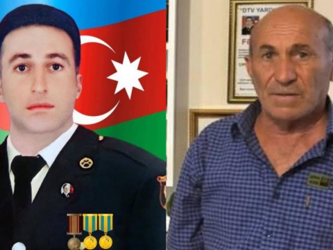 Şəhid atası&nbsp;vəfat edib
