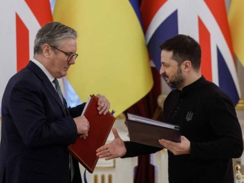 Ukrayna ilə&nbsp;Britaniya arasında yeni sazişin gizli hissəsi var - Zelenski