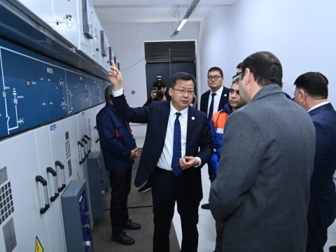 Çin şirkətinin nümayəndələri &ldquo;Azərişıq&rdquo;ın Qarabağda gördüyü işlərlə tanış olub