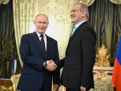 Putinlə Pezeşkian strateji saziş İMZALADI