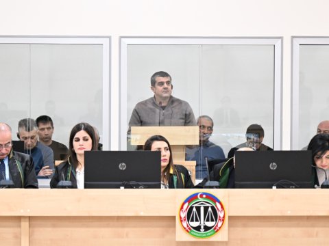 Arayik Azərbaycan xalqından ÜZR İSTƏDİ