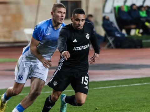 "Qarabağ" qələbə qazandı