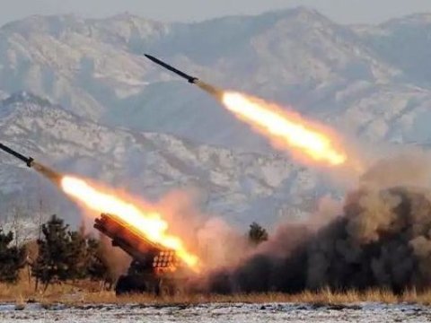 Rusiya Kiyevi&nbsp;ballistik raketlərlə vurdu: ölənlər var