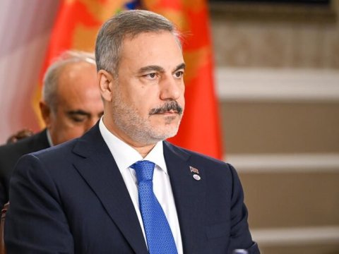 Hakan Fidan Bakıya GƏLDİ