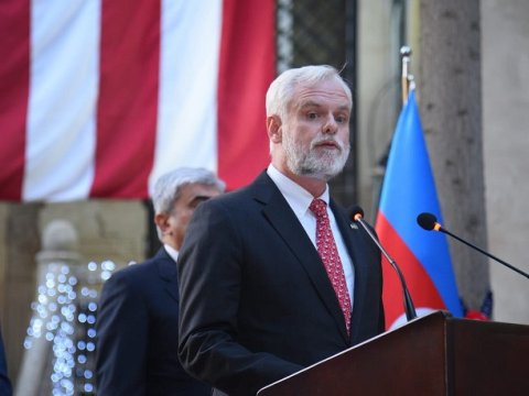 ABŞ-Azərbaycan tərəfdaşlığı əlamətdar tərəqqiyə çatıb -&nbsp;Səfirin vida MESAJI