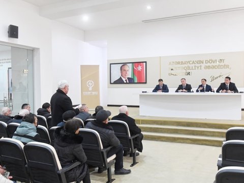 &ldquo;Azərişıq&rdquo;&nbsp;Qubada sahibkarlarla görüş keçirib