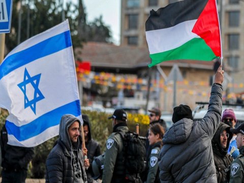 İsrail 1890 fələstinlini sərbəst buraxacaq