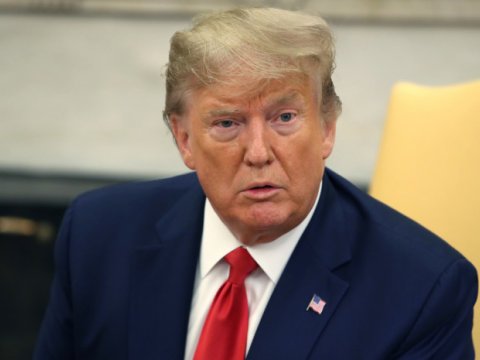 Tramp andiçmədən sonra Çinə gedə bilər