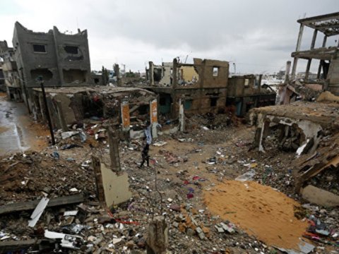 Qəzza zolağında təxirə salınan atəşkəs qüvvəyə mindi