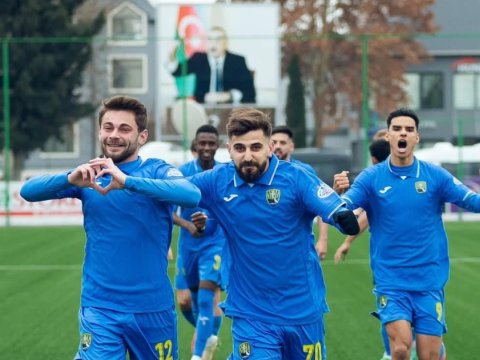 "Kəpəz" bu komandanı darmadağın etdi