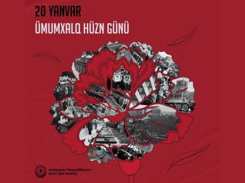 XİN-dən 20 Yanvar BƏYANATI