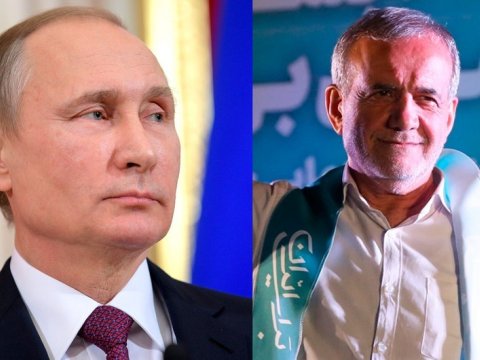 Putin Pezeşkiana nələr hədiyyə edib?