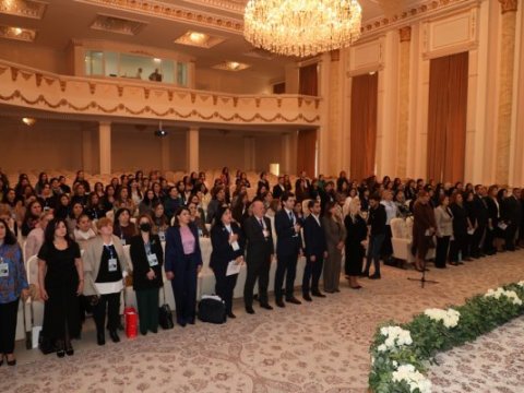 Sumqayıtda pediatriyanın aktual problemləri müzakirə olundu