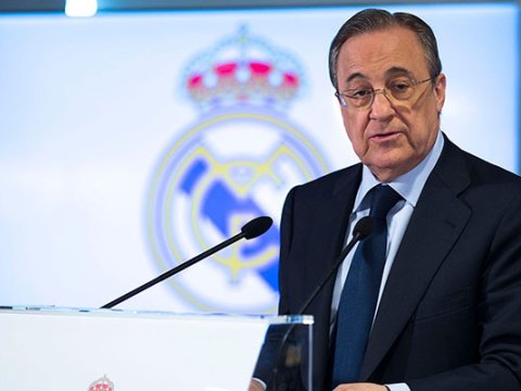 Yenidən &ldquo;Real&rdquo;ın prezidenti seçildi