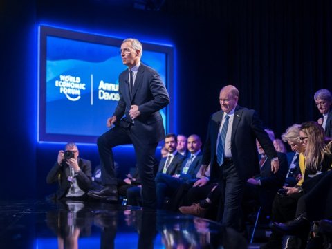 Dünya liderləri Davosa TOPLAŞIRLAR