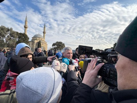 Azadlığımızı şəhidlərimizin qanı hesabına əldə etmişik&nbsp;