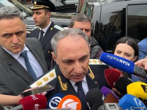 Kamran Əliyev təqsirləndirilən ermənilərin məhkəməsindən DANIŞDI