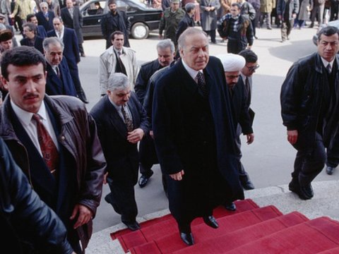 Heydər Əliyevin məşhur BƏYANATI