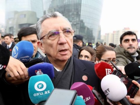 Bakıda söküntü işləri Baş Plana əsasən reallaşdırılır