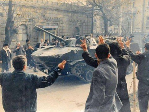 Azərbaycan xalqının mətinliyini göstərən faciə