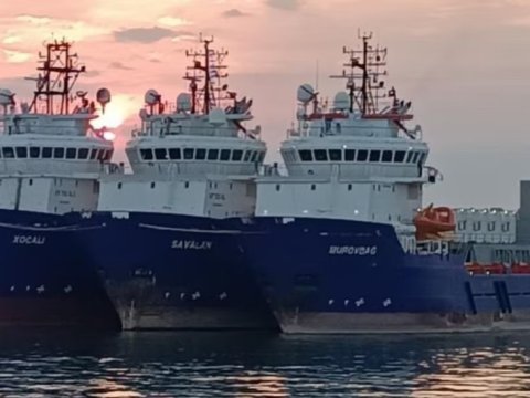 Nazirdən girov götürülən gəmilərimizlə bağlı AÇIQLAMA