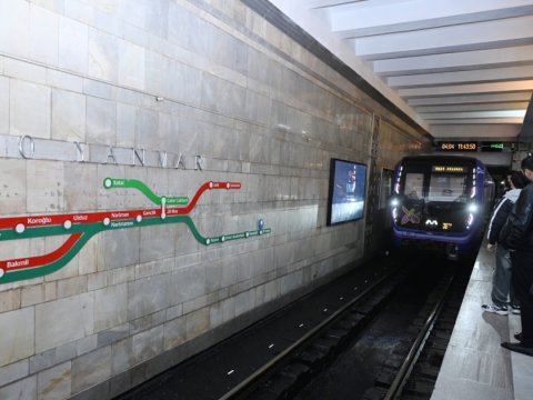 Metroda qatarlararası intervallar azaldılacaq