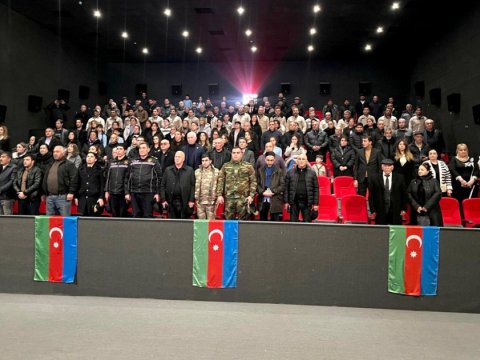 Laçında anım mərasimi - FOTOLAR