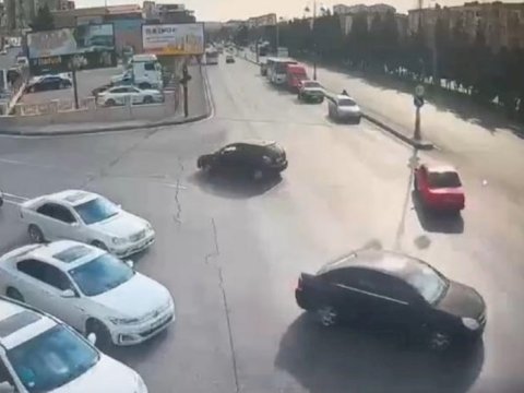 Avtoxuliqanlıq edən sürücü həbs edildi