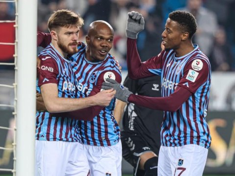 "Trabzonspor" 4 qolla qələbə qazandı