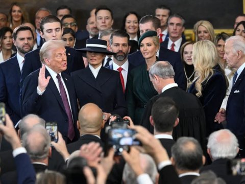 Milyarderlər də orada idi - FOTOLAR