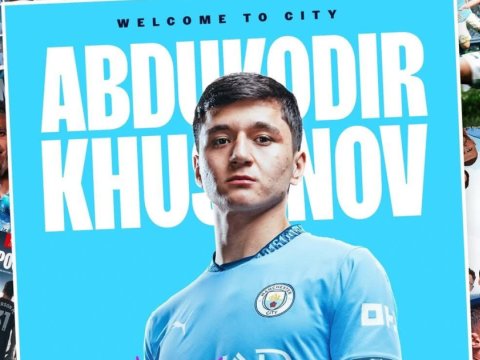 Özbək futbolçu "Mançester Siti"də