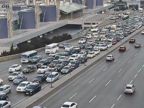 Yenə yollarda TIXAC var