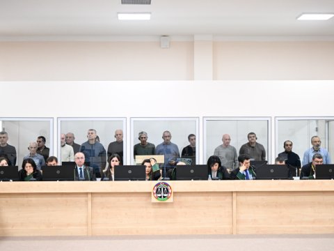 Ermənilər yenidən hakim QARŞISINDA