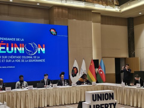 Bakıda "Reyunyonun müstəqilliyi" konfransı