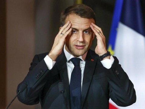 Ukraynadakı müharibə sabah və ya o biri gün bitməyəcək - Makron