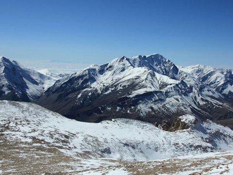 Rayonlara qar yağıb - FAKTİKİ HAVA