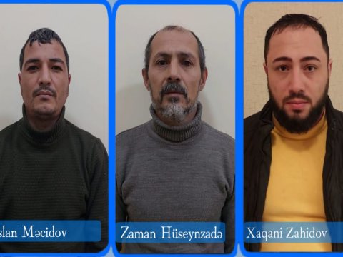 11 il əvvəlki quldurluğun üstü açıldı - 3 nəfər TUTULDU