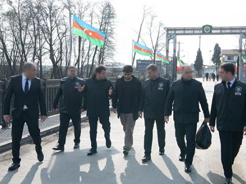 Fərid İran casusu ilə DƏYİŞDİRİLİB