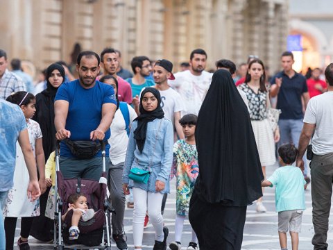 Azərbaycana turist axını 26 faiz artıb