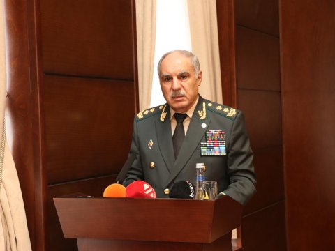 Hərbi Prokurorluqda toplantı: cinayətlər AZALIB