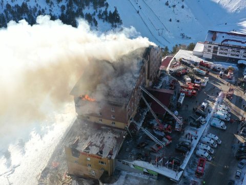 Türkiyədəki faciə FOTOLARDA