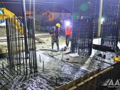 Saray körpüsündən ən son GÖRÜNTÜLƏR