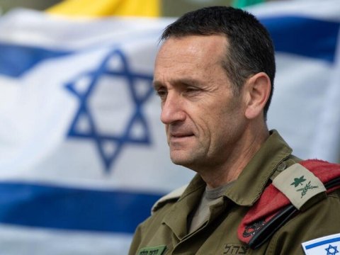İsrailin Baş qərargah rəisi İSTEFA VERDİ
