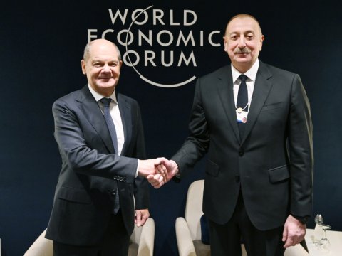 İlham Əliyev kanslerlə təyyarə qəzasından DANIŞDI