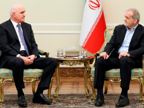 Şahin Mustafayev İranda