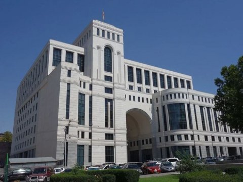 Ermənistan Türkiyəyə başsağlığı verdi