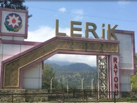 Polis Lerikdə əməliyyat keçirdi