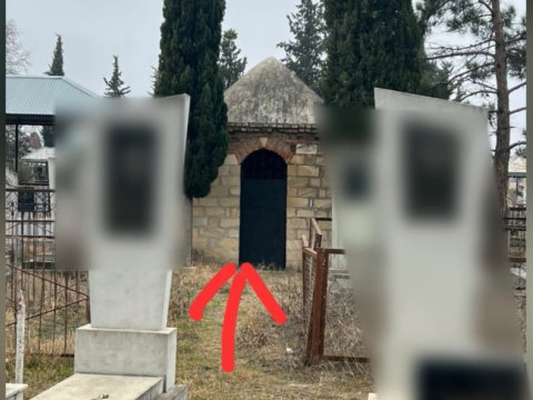 Qəbiristanlıqda narkotik gizlədən şəxs tutuldu