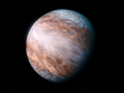 Ən güclü küləklərin əsdiyi PLANET